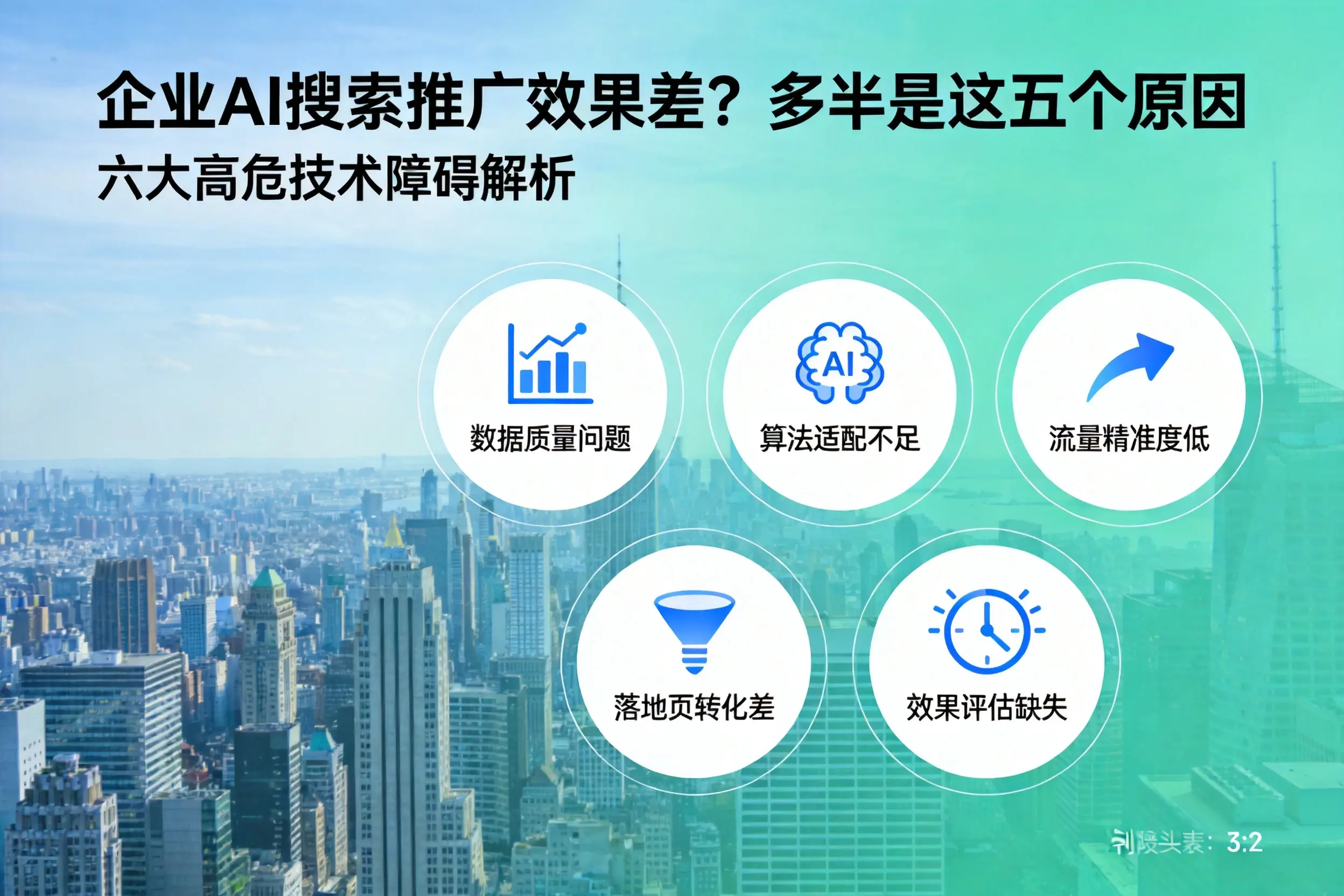 于洪企业AI搜索推广效果差?多半是这五个原因